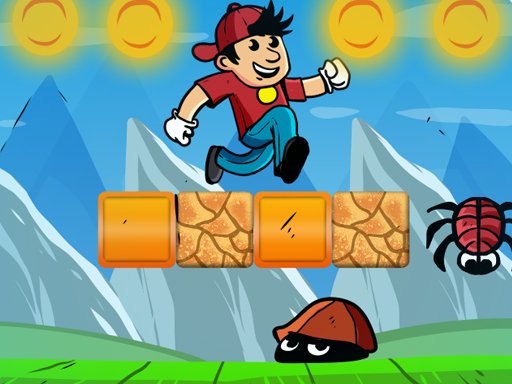 Play Super Marow Adventure Game