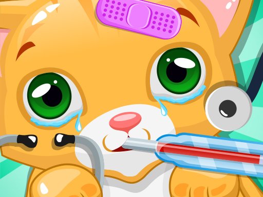 Play Kitty Doctor Game