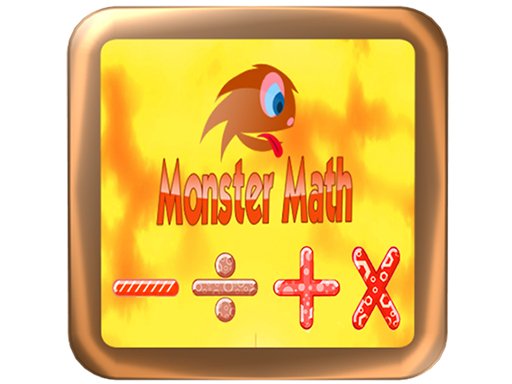 Play Monster Math: Addition, Multiplication, Division Game