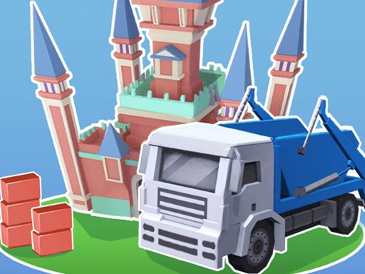 Play Build Castle 3D Game