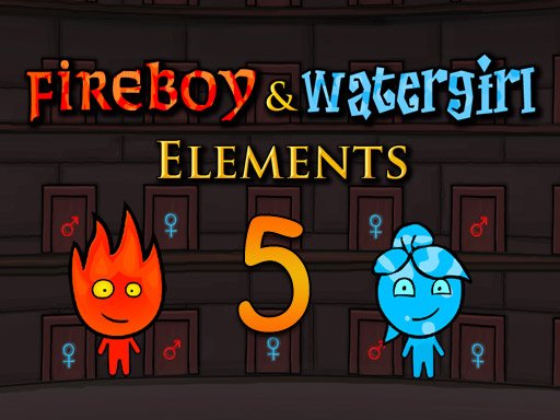 Play Fireboy and Watergirl 5 Elements Game