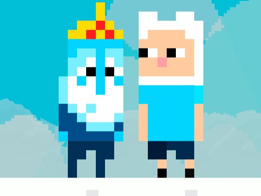 Play Time of Adventure : Ice King Game