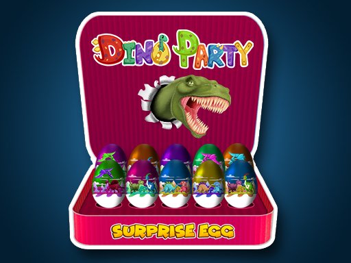 Play Surprise Egg: Dino Party Game