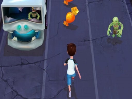 Play Zombify 2d Runner Game