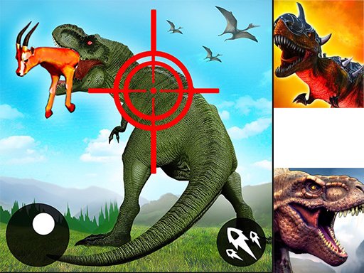 Play Dino Hunter 3D Game