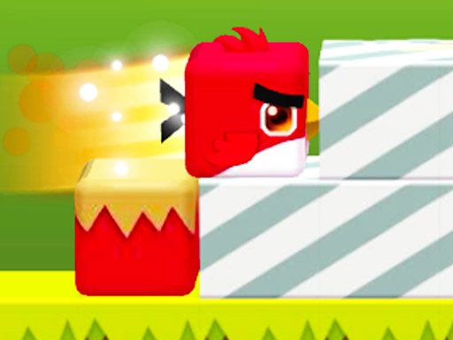 Play Square Bird Game