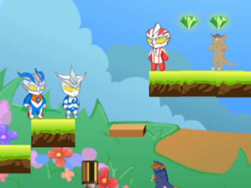 Play Ultraman Monster Island Adventure 2 Game