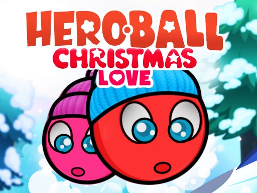 Play Red Ball Christmas Love Game