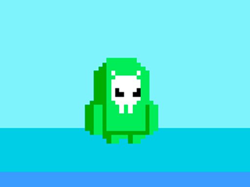 Play Fall Guys: Green Alien Game