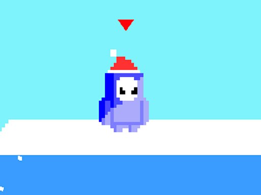 Play Fall Guys 2D Christmas Game