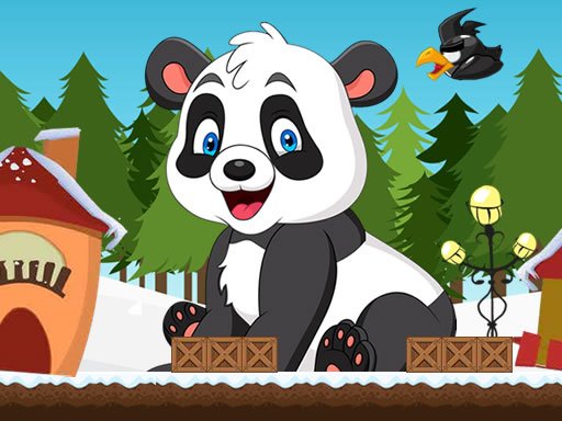 Play Christmas Panda Adventure Game