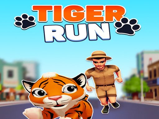 Play Tiger Run Game