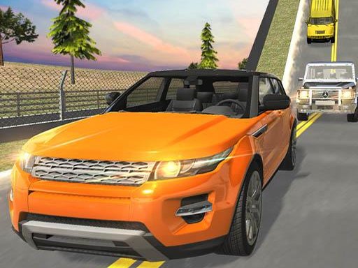 Play Car vs Prado Racing 3D Game
