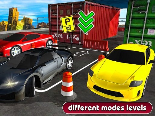 Play Car Parking School Game