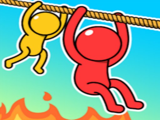 Play Rope Hero Rescue Game