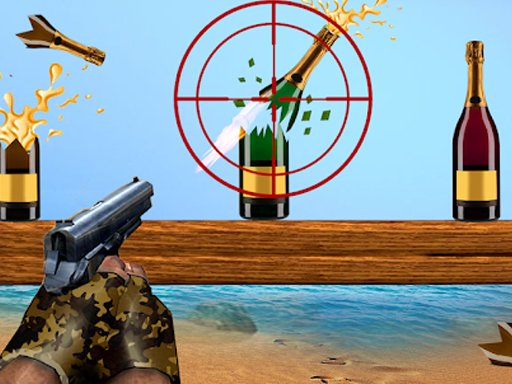 Play Sniper Bottle Shooting Expert Game