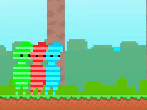Play Red And Green : Candy Forest Game