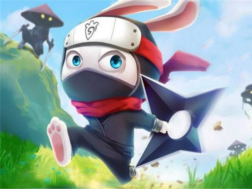 Play Ninja Rabbit Game