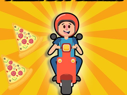 Play Pizza Boy Driving Game