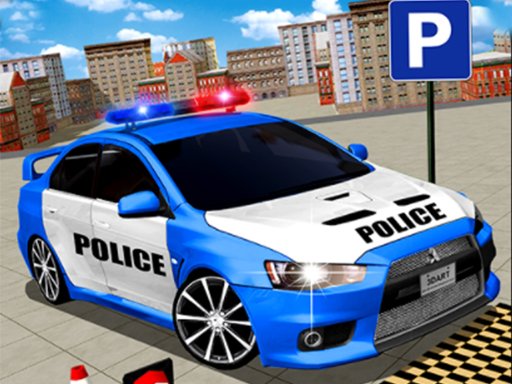 Play Modern Police Car Parking 3D Game