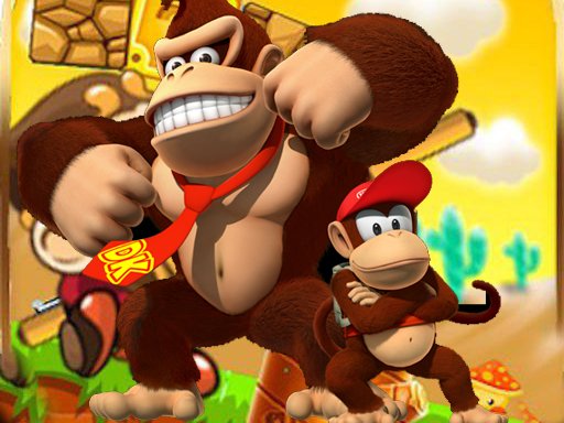 Play Kong Hero Super Kong Jump Game