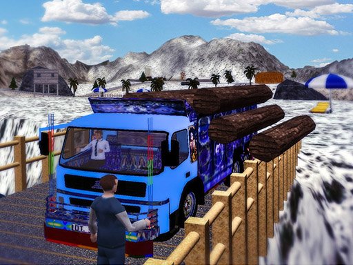 Play Cargo Truck Transport Simulator  2020 Game