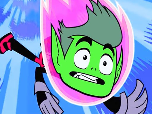 Play Beast Boy Teen Titans Adventure World Game