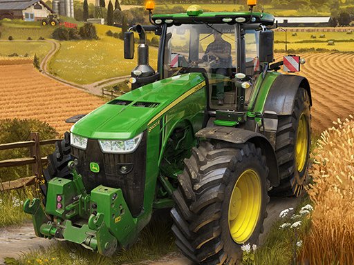 Play Real Tractor Farming Simulator Game