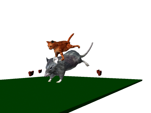 Play Cat Parkour Game