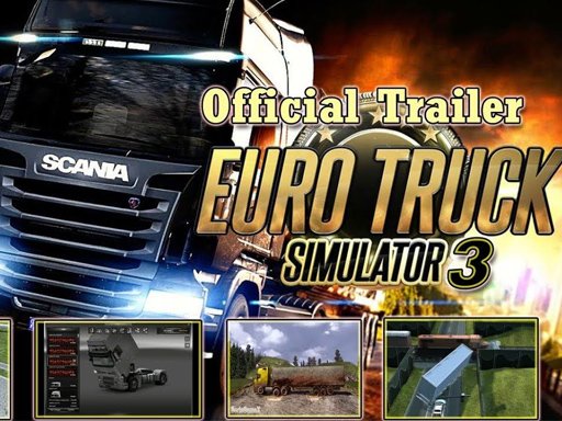 Play Euro Truck Drive Game