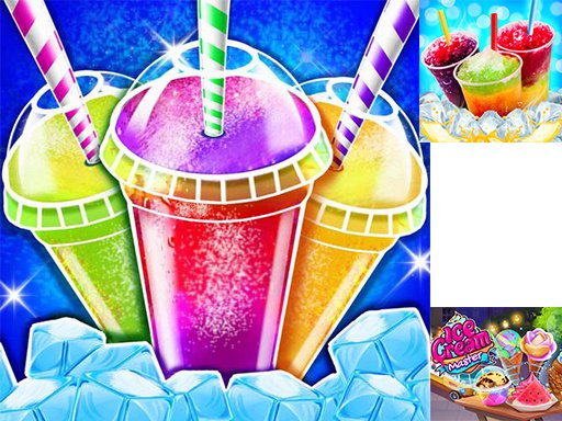 Play Icy Food Maker – Frozen Slushy Game