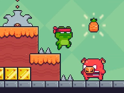 Play Funny Pixel Adventure Game