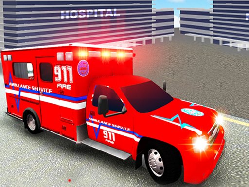Play City Ambulance Simulator Game