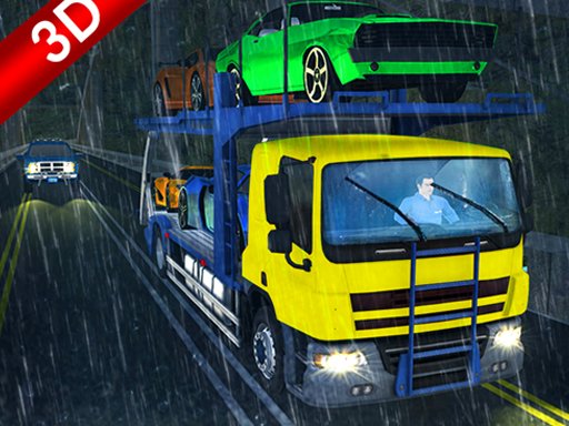 Play Car Transporter Truck Simulator Game