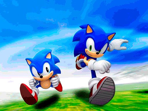 Play Sonic Jigsaw Puzzle Collection Game