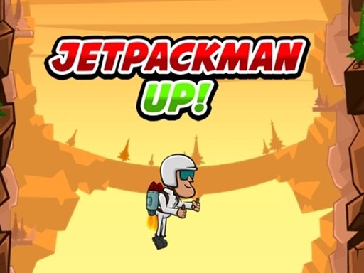 Play Jetpackman Up Game