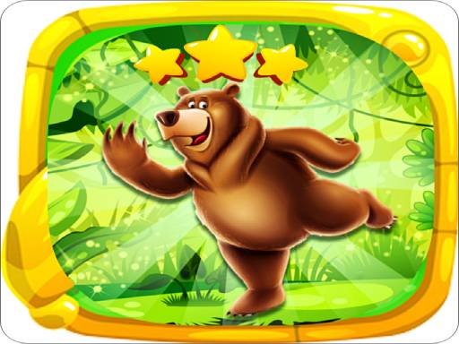 Play Bear Jungle Adventure Game