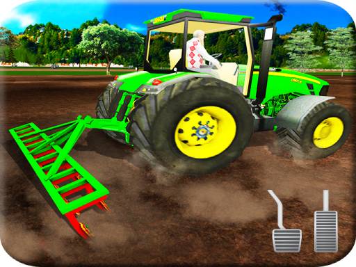 Play Tractor Farming Simulation Game