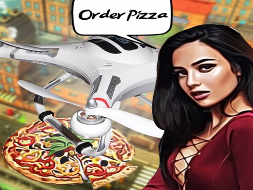 Play Pizza Drone Delivery Game