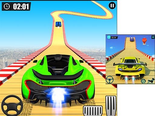 Play Grand Mega Ramp Stunts Game