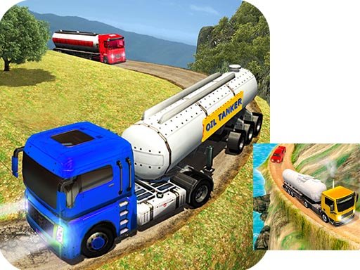 Play Oil Tanker Truck Game