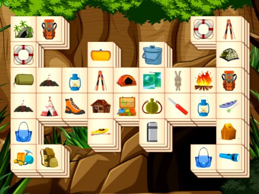 Play Hiking Mahjong Game