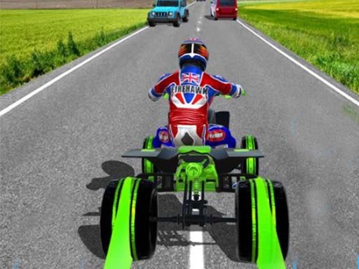 Play ATV Quad Bike Traffic Rider Game