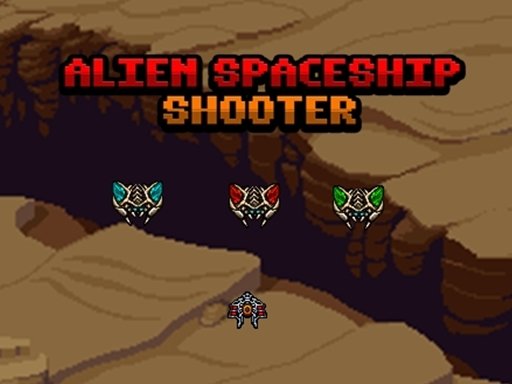 Play Alien Spaceship Shooter Game