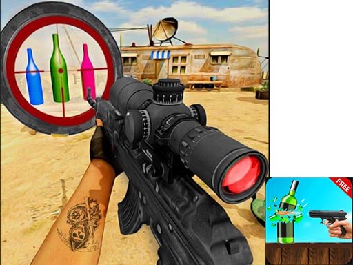 Play Ultimate Bottle Shooting Game