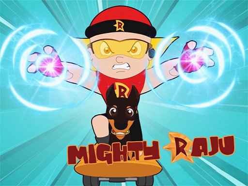 Play Mighty Raju Adventure 3D Game