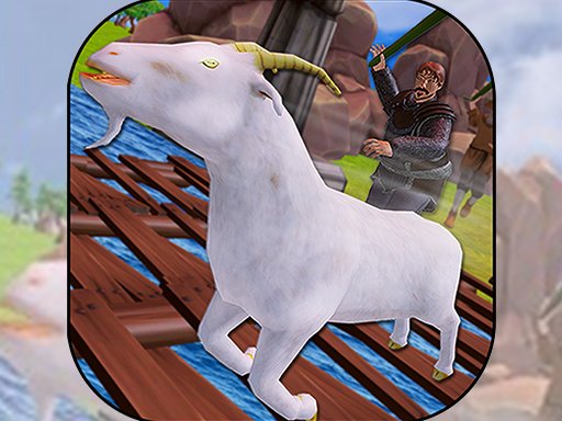 Play Angry Goat Rampage Craze Simulator Game