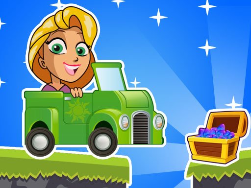 Play Princess Rapunzel Racing Adventure Game