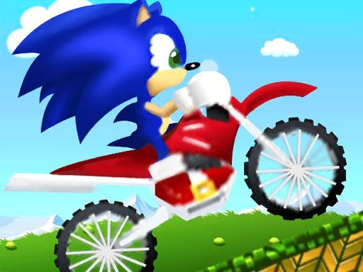 Play Sonic Hill Climb Racing 2 Boom Game
