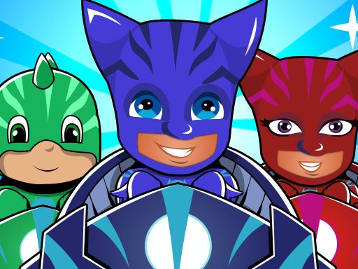 Play PJ Masks Racing 3d Game